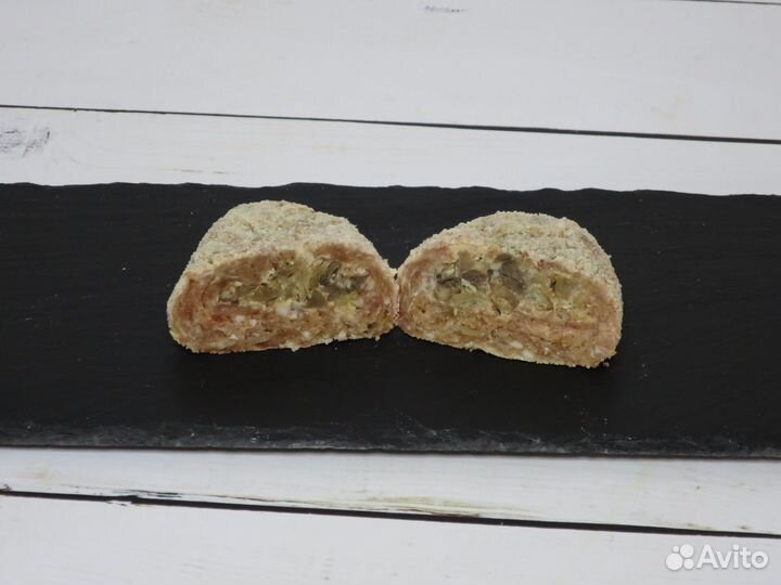 Зразы мясные с грибами в розницу