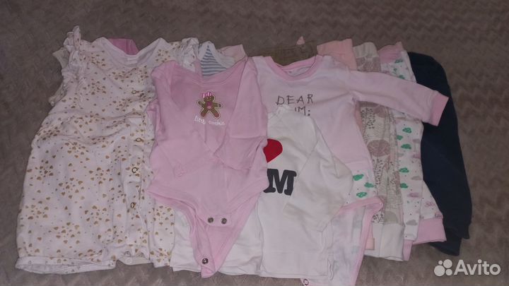 Детская одежда для девочек 74 86