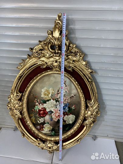 Картины из бархата