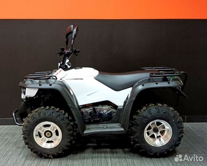 Квадроцикл Linhai-Yamaha M200 (Линхай-Ямаха М200)