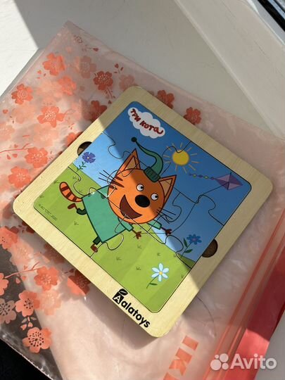 Пазлы для малышей