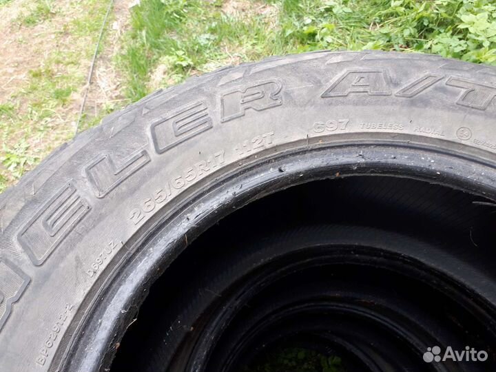 Bridgestone Dueler A/T 265/65 R17