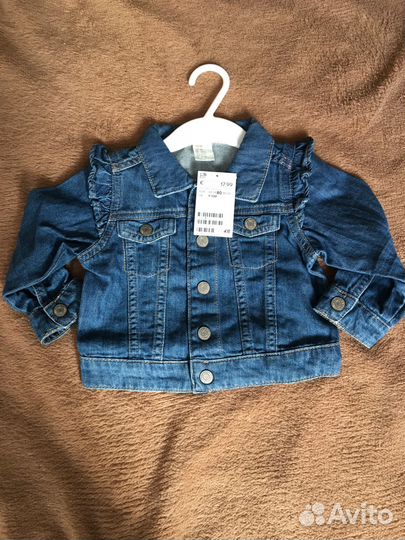 Джинсовая куртка H&M (новая)