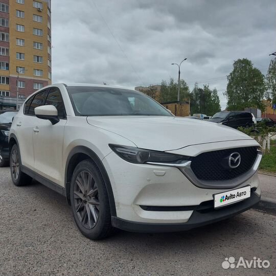 Mazda CX-5 2.5 AT, 2020, 62 500 км