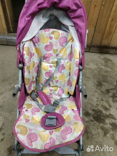 Коляска трость nappy baby