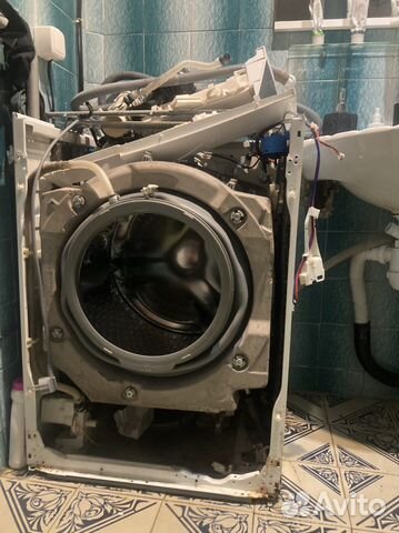 Запчасти на стиральную машинку AEG L98699FL