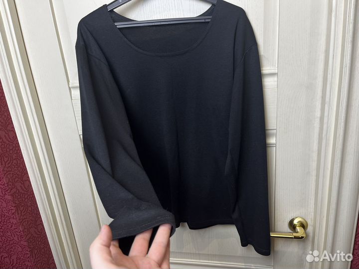 Кофта черная женская 50