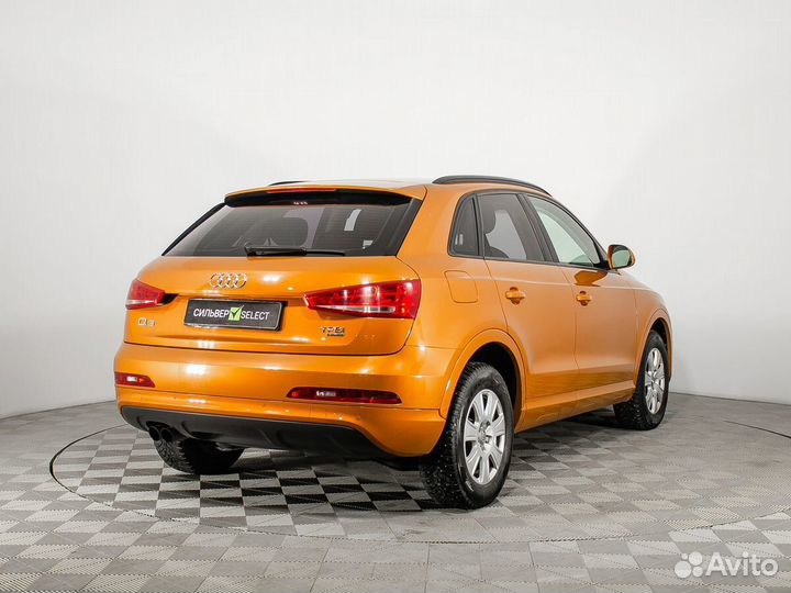 Audi Q3 2.0 AMT, 2014, 168 631 км