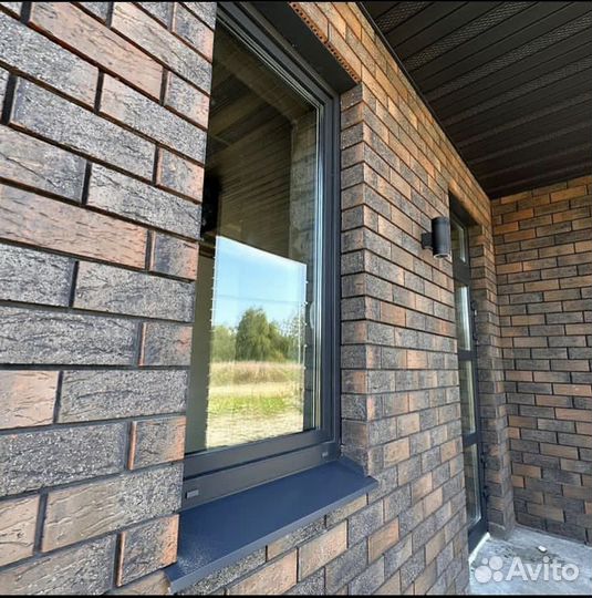 Кирпич облицовочный Старая бавария