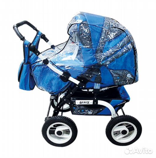 Дождевик на коляску 