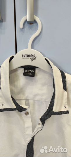 Рубашки на мальчика 152 158 Ostin