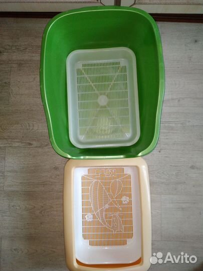 Лоток для кошек большой и средний