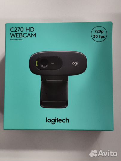WEB камера Logitech c270