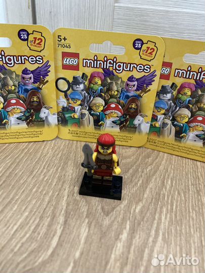 Lego minifigures series 25