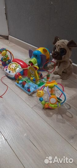 Развивающие игрушки от 100руб