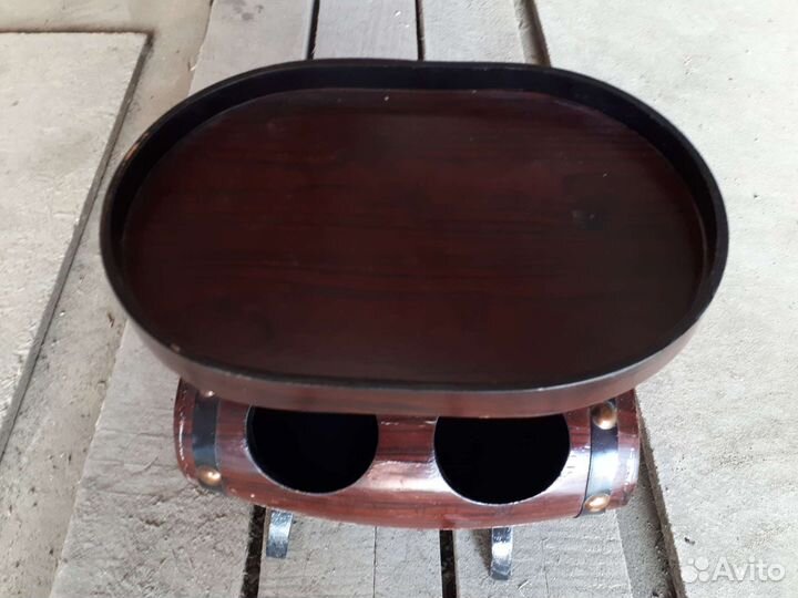 Мини бар из дерева