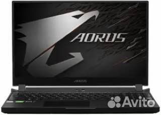 Игровой ноутбук aorus 15P XD черный