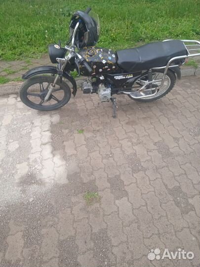 Мопед 72сс