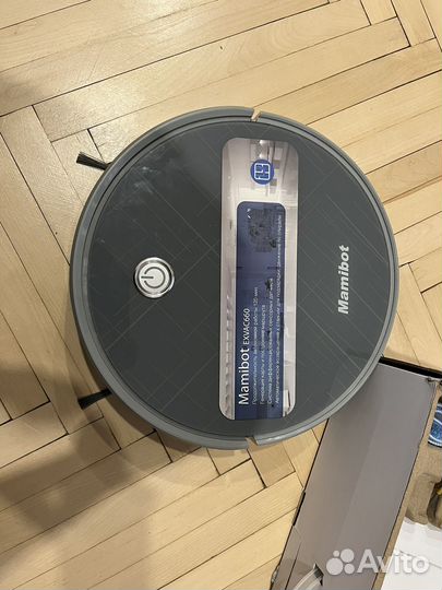 Робот пылесос mamibot