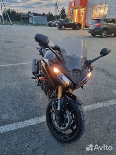 Мотоцикл Yamaha FZ8