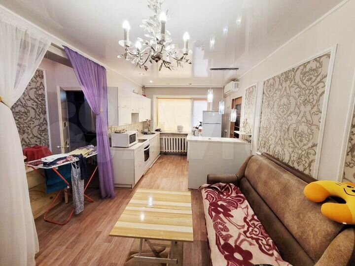 2-к. квартира, 40,5 м², 1/4 эт.