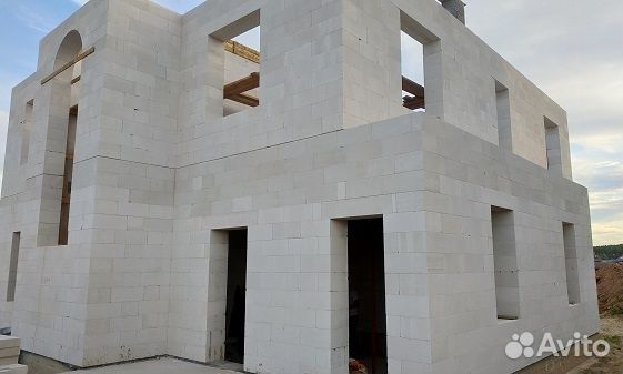 Газоблок / пеноблок