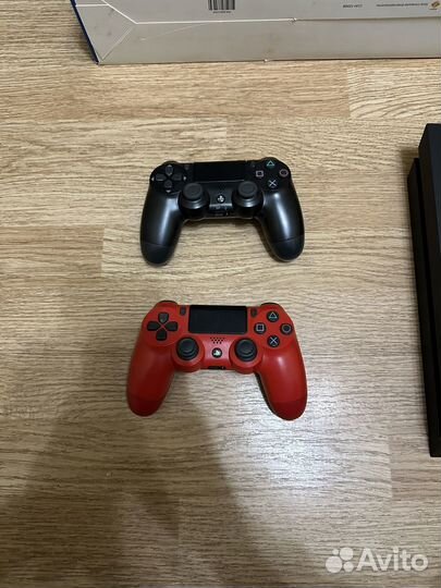 Sony playstation 4 PS4+игры+ 2 джойстика Идеальная