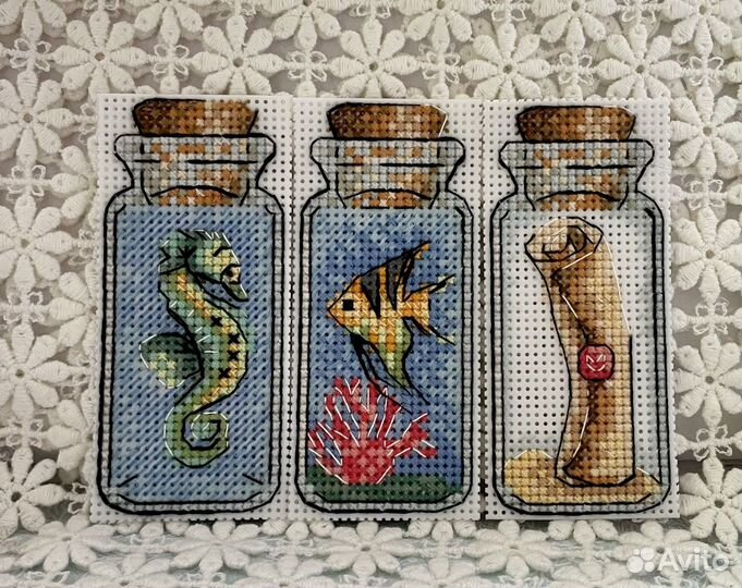 Готовая вышивка крестом