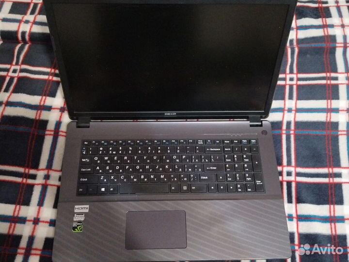 Продам игровой ноутбук