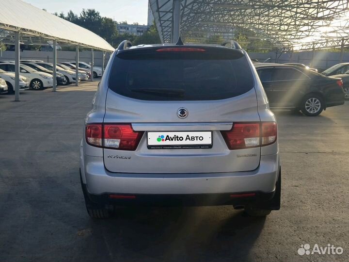 SsangYong Kyron 2.3 МТ, 2014, 66 971 км