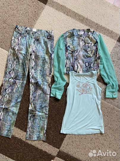 Костюм тройка для девочки рост 146