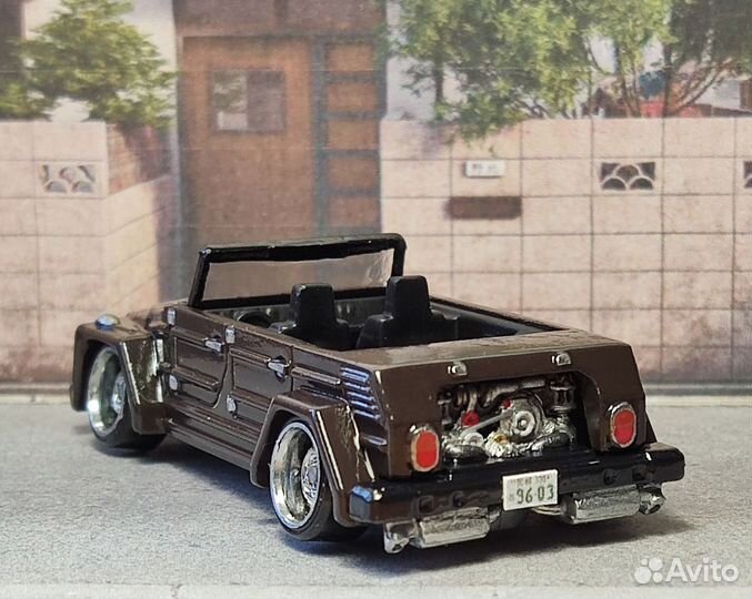 Hot wheels custom