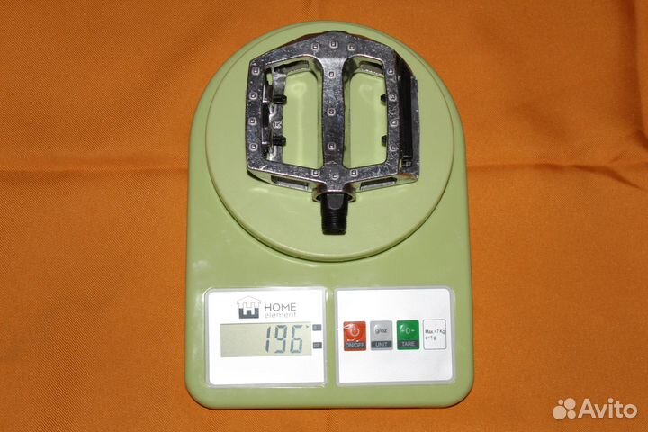 Педали алюминиевые, платформа