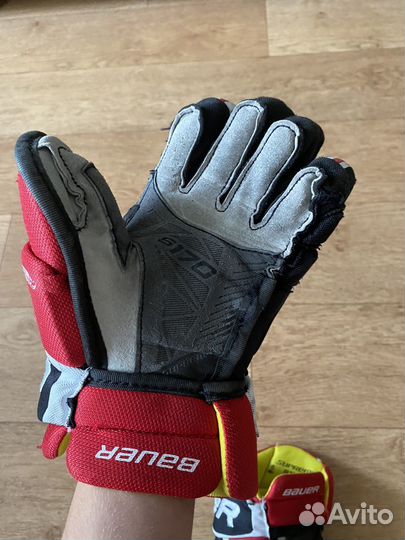 Краги хоккейныеbauer supreme s170