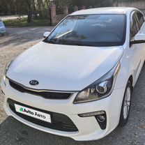 Kia Rio 1.6 AT, 2019, 83 480 км, с пробегом, цена 1 650 000 руб.