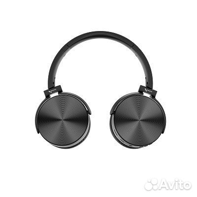 Беспроводные bluetooth наушники триколор HB-001