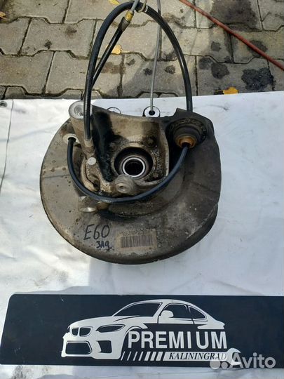 BMW e60 кулак задний