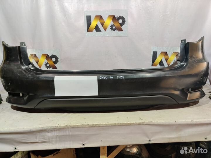 Infiniti QX60 16- Бампер Задний 11022