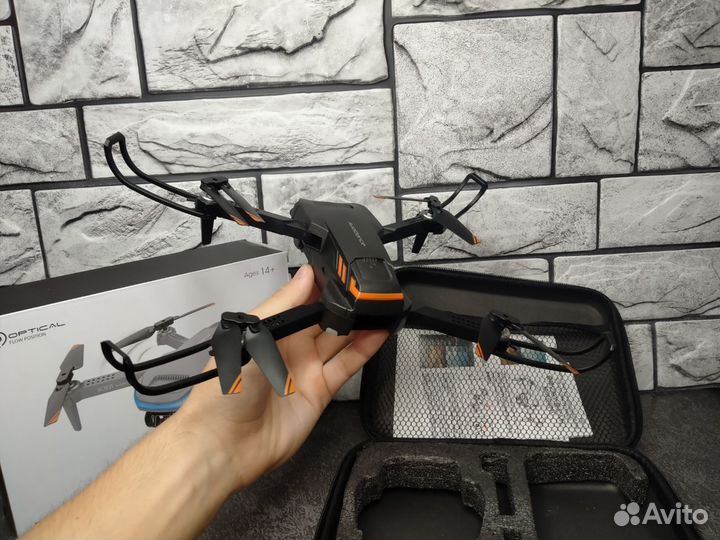 Дрон / Квадрокоптер с двумя камерами K101 MAX