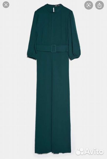 Шелковый комбинезон