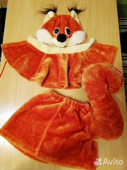 Костюм новогодний