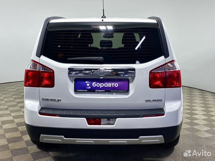 Chevrolet Orlando 1.8 AT, 2012, 225 418 км