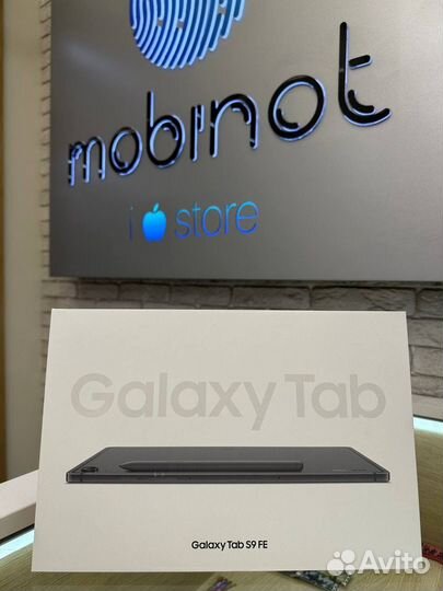 Samsung Galaxy Tab S9 FE 6/128Gb Wi-Fi Серебристый