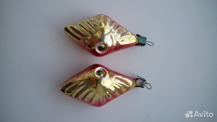 Елочные игрушки СССР