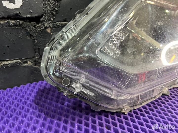 Стекло фары переднее левое Nissan X-Trail