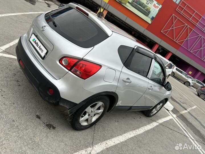 Nissan Qashqai 2.0 CVT, 2008, 261 000 км