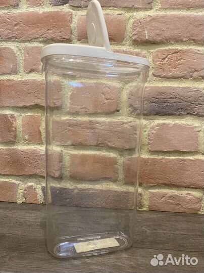 Банка с крышкой икеа