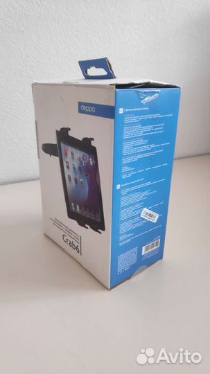 Держатель для планшета Deppa Crab 6