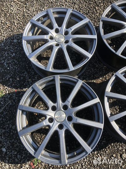 Литье R17 5/108 Ford/Volvo ET50 Dia63.3