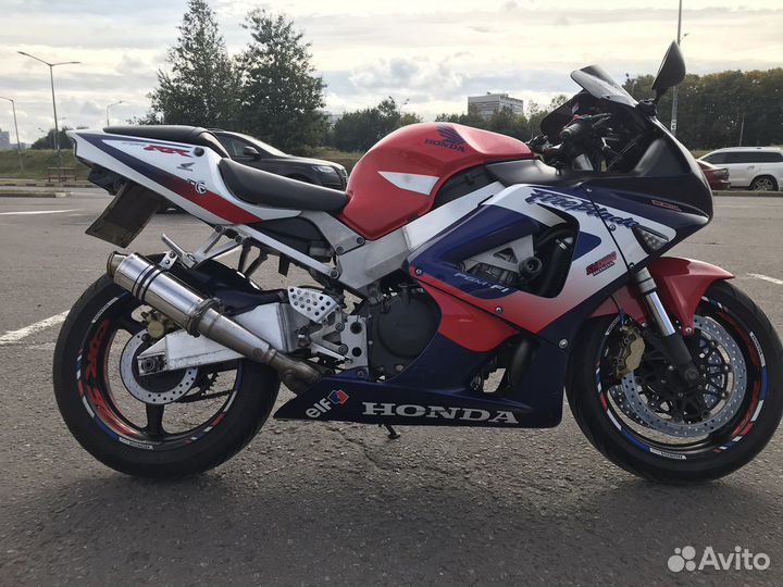Honda cbr929rr